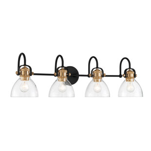 Bijan 4 - Light Dimmable Vanity Light