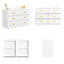 Commode à langer avec 6 tiroirs Baby-99280557