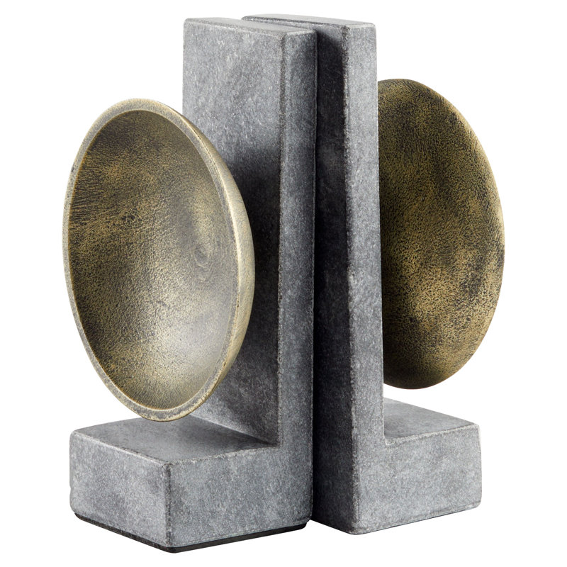 Taal Office Bookends