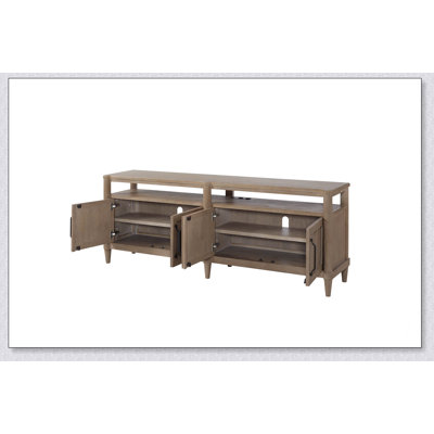 72" Entertainment Console in Sand Finish