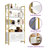 64'' H 31.5'' W Storage Bookcase-1868921519