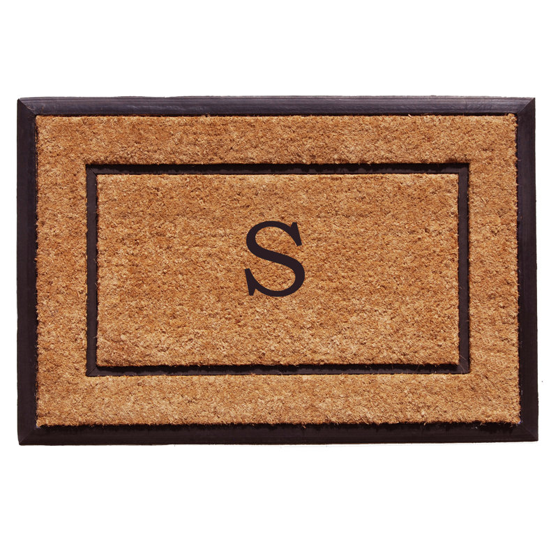 Tapis de porte extérieur antidérapant Barreras, S, L 24 po x L 36 po