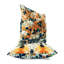 Coussin décoratif encre / feuille d'intérieur / extérieur Ink and Leaf-106879917-106879924