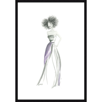 A Night At The Gala I Painting by Michel Smith Boyd