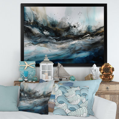 Stagbriar bleu et l'essence de la nature III sur toile