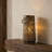 Handheld Hollow-out Design Metal Candle Lampshade