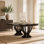 Dows 84"-106.5" Extendable Dining Table