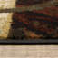 Tapis à motif abstrait brun / noir / beige Geovany-55069154