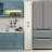 Narrow Kitchen Rolling Cabinet