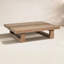 Cecy Solid Wood Coffee Table