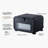 Pizza Oven, 8 Presets Electric Pizza Ovens Air Fry Combo, 12-Inch Indoor Pizza Maker Smart Knob Control , 750°F Max Temp, IPX4 Waterproof Countertop Pizza Cooker W/Pizza Stone,Fry Basket