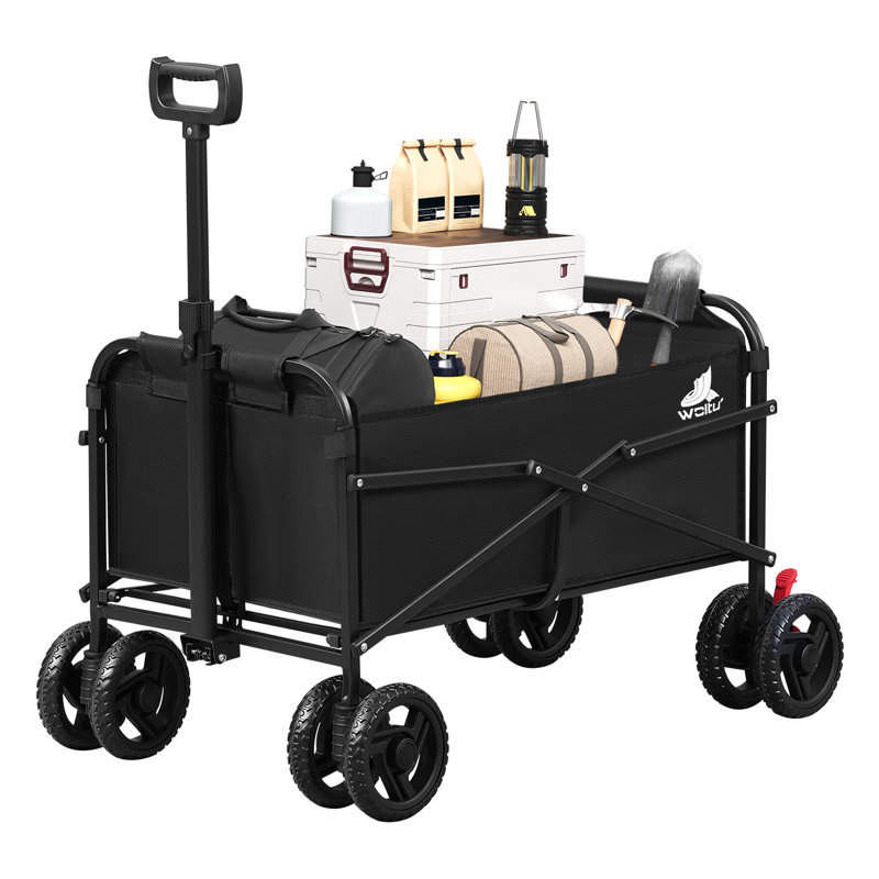 Garden Carts, Black