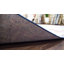 Tapis oriental ivoire / orange / bleu marine Favreau-1593249989