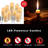 Unscented Flameless Candle