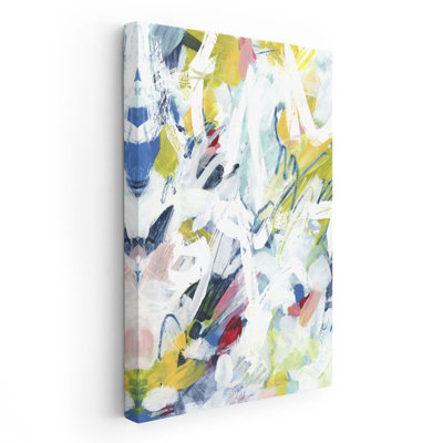 Colour Coat II - Canvas Print Wall Art