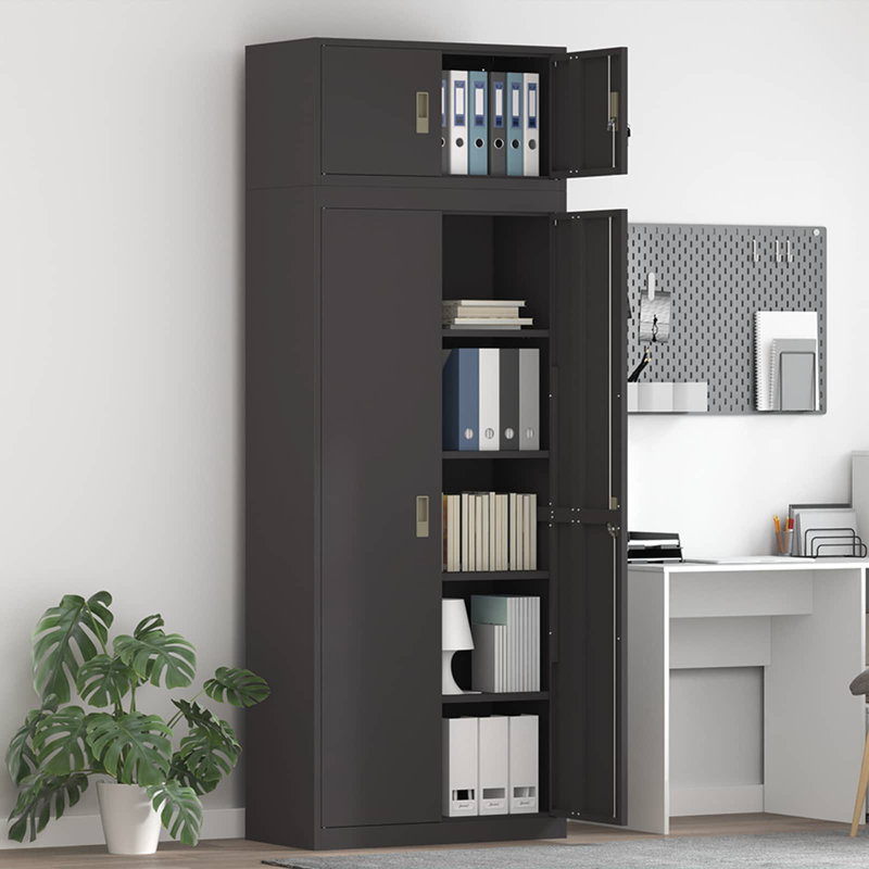 Storage Cabinet, Black