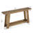 Narrow Sofa Table,Two-Tier Console Table,Wooden Entryway Table