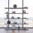 Gravity 70.9" Bookcase with Matte Finish-771865075