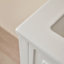 Meuble-lavabo autoportant simple avec comptoir