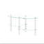 Table basse ovale en verre transparent-788625899
