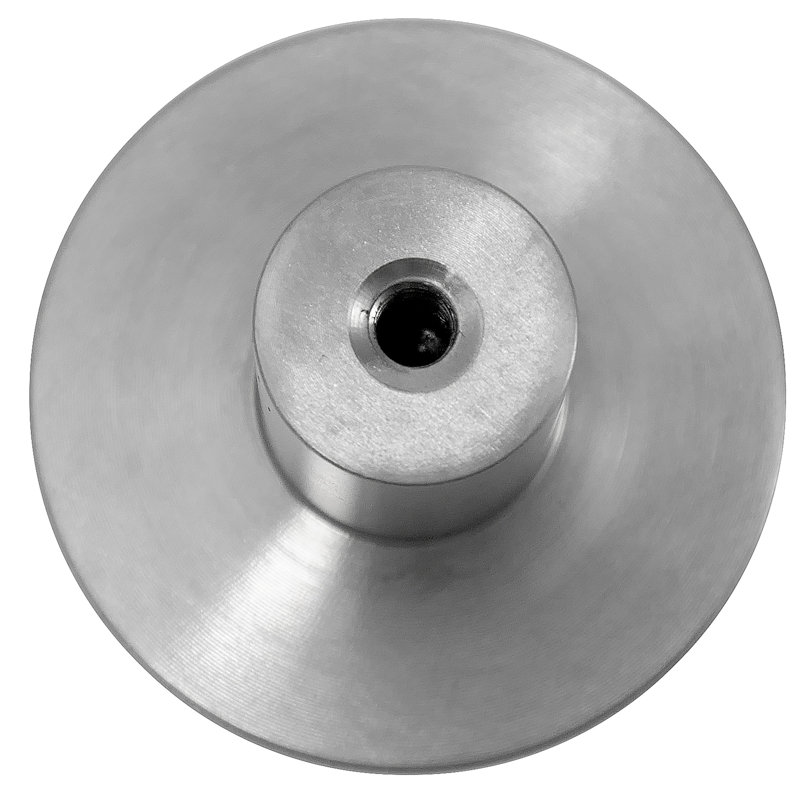 Brickell Stainless Steel Round Knob