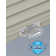 Store cellulaire sans cordon jour / nuit, cellule simple 9/16 po