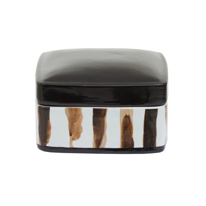 Audra Ceramic Decorative Box