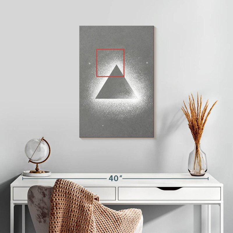 Avery Creative Abstract Geometric, 24" H x 16" W