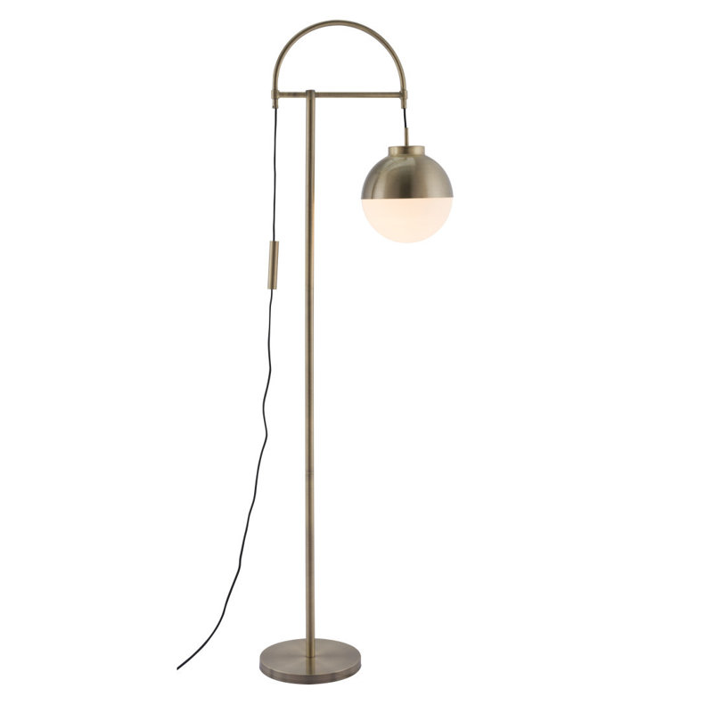 Lampe sur pied 68,9 "Crescint