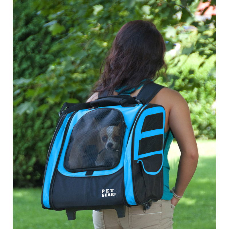 Caisse de transport pour animaux Traveler, Bleu océan