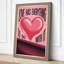 Love Has Everything Retro - Wrapped Canvas-1631565361-1631565371