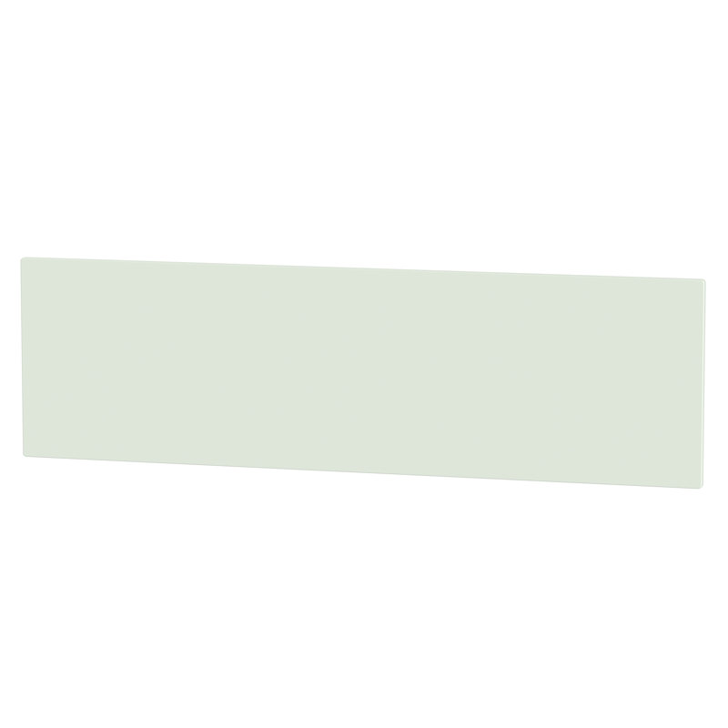 Fully Assembled Murier Headboard, Grey Matt, Super King (6')
