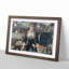 A Bar at the Folies-Bergere by Edouard Manet - Framed Print-62678134-62678135
