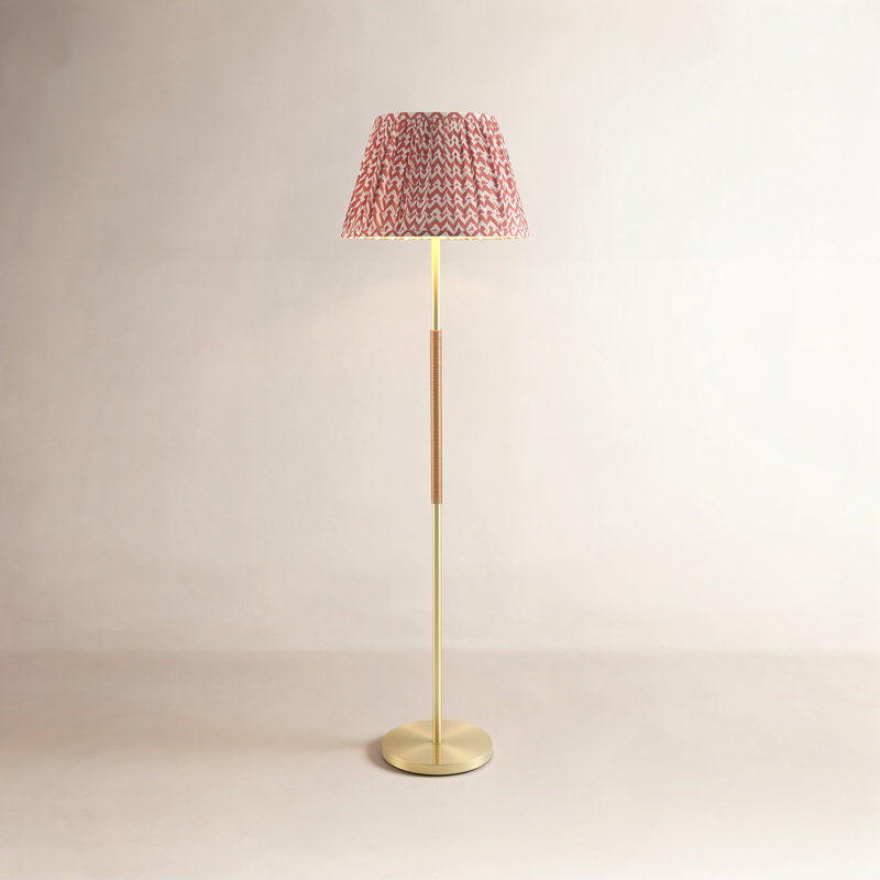 Jara Floor Lamp, Red