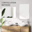 Sien Glass Flat Wall Mirror-100444279