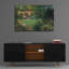 «Garden Retreat» par Carol Rowan, art mural en verre acrylique-155702232