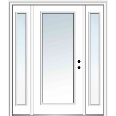 81.75'' Fiberglass Front Entry Doors