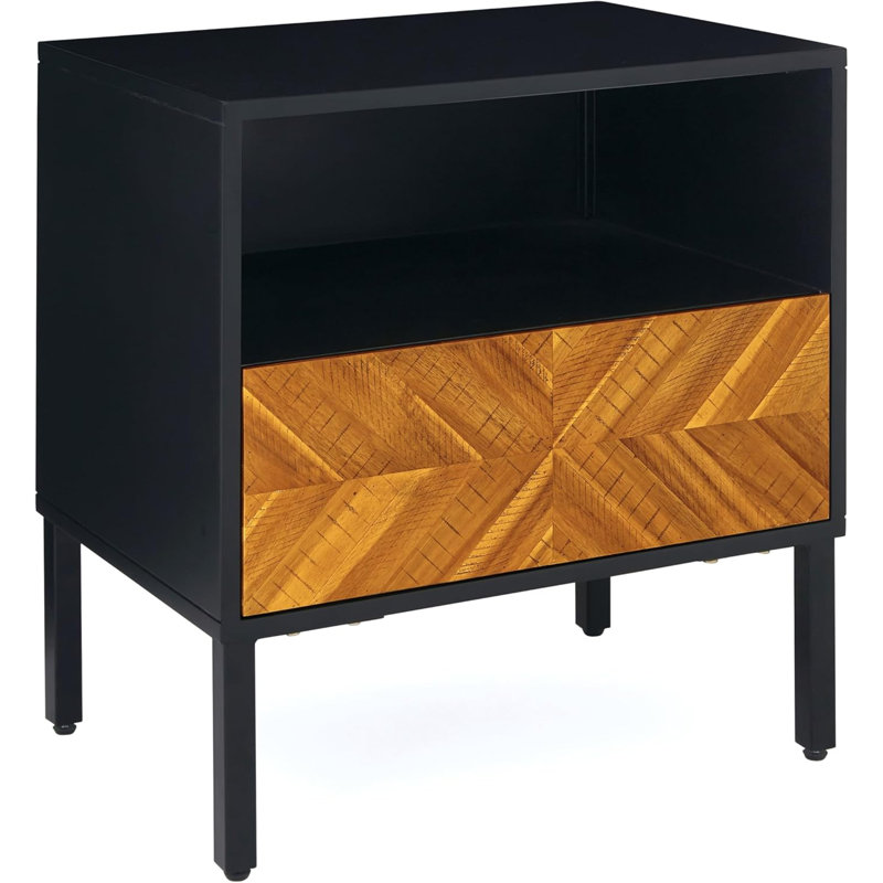 Solid Wood Bedside Table