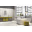 Bolle Carrara Random Sized Marble Mosaic Wall & Floor Tile