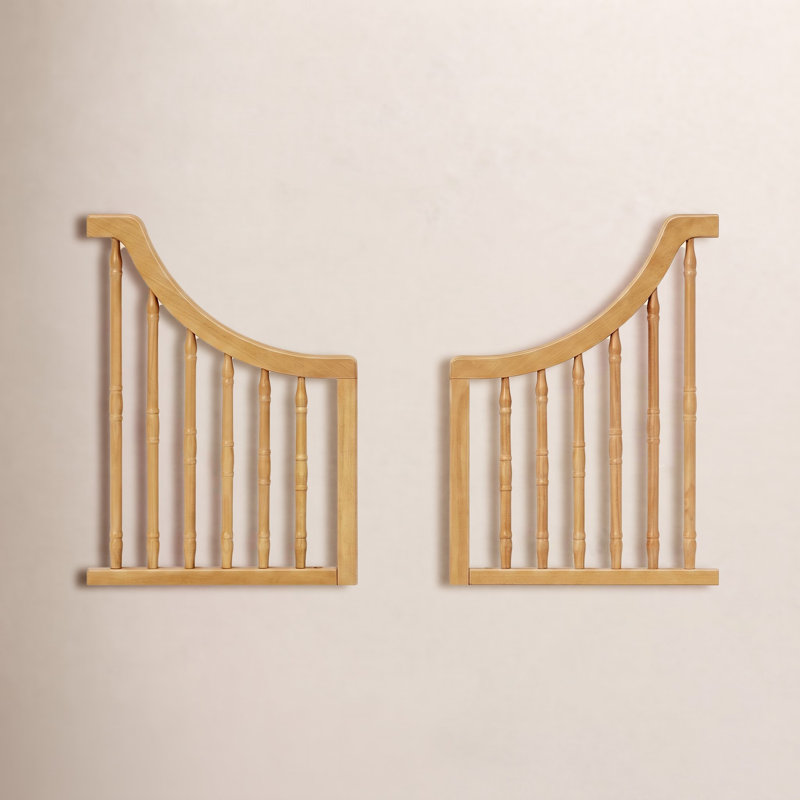 Barrière de lit pour tout-petits Liberty, Honey