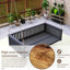 Balancelle en bois pour lit simple-1473063553