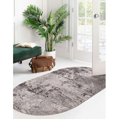 Tapis gris Petronio