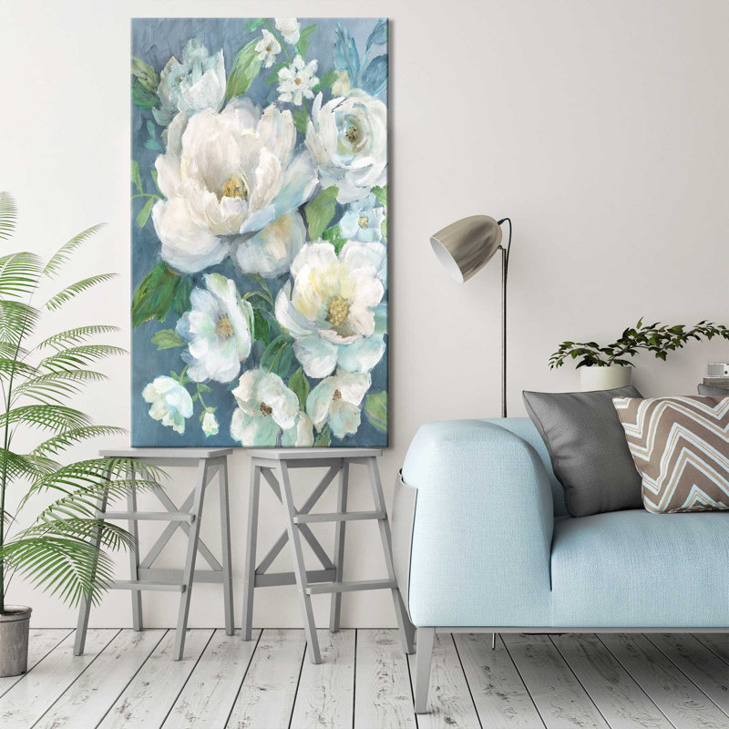 «Cottage Radiance I» par Nan - Peinture, H 30 po x l 18 po x P 1 po, Toile tendue