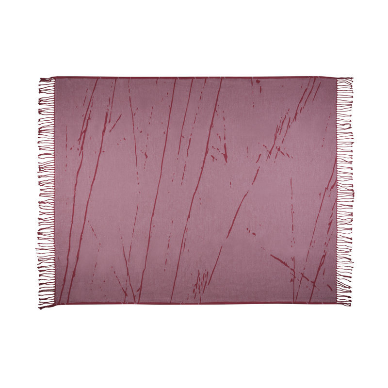 Delphina Throw Blanket, Pink