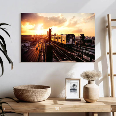 Train de New York