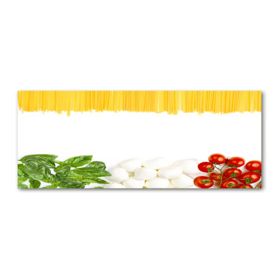 Italian Flag - Wrapped Canvas Print