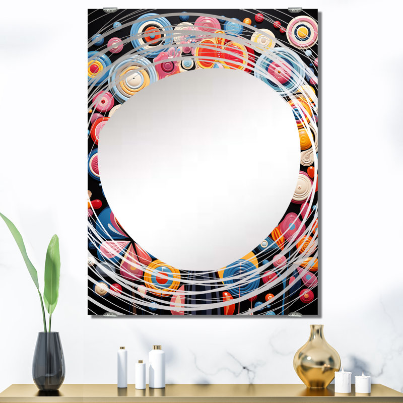 Kealamakia - Miroir mural arbre africain MIR136521, 40 po x 30 po