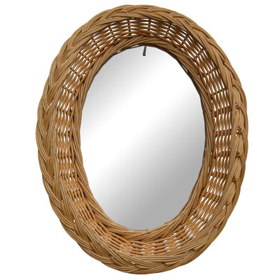 Lynnette Oval Mirror