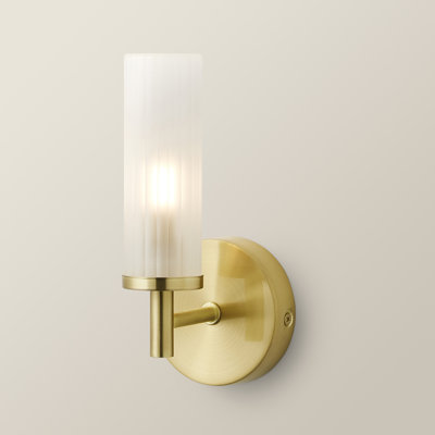 Adiell Glass Armed Sconce