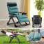 Fauteuil de camping inclinable surdimensionné rembourré-76948158